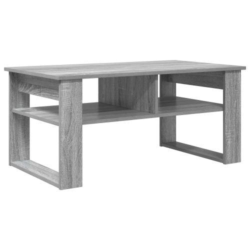 Масичка за кафе Сив Сонома 96 x 54 x 44 см Инженерно дърво