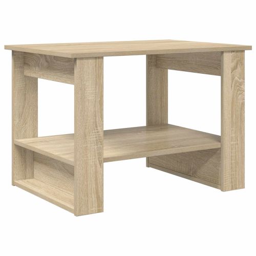 Масичка за кафе Сонома дъб 72 x 50 x 50 см Инженерно дърво