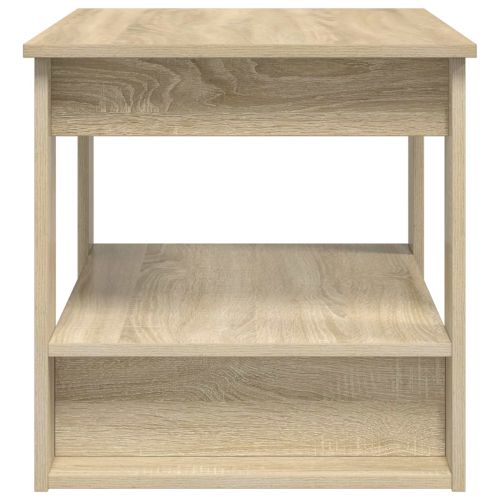 Масичка за кафе Сонома дъб 72 x 50 x 50 см Инженерно дърво