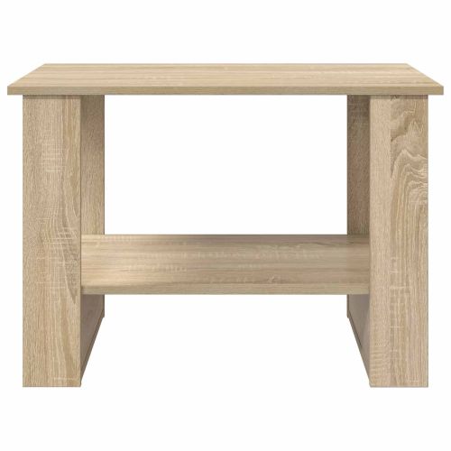 Масичка за кафе Сонома дъб 72 x 50 x 50 см Инженерно дърво