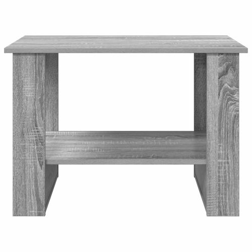 Масичка за кафе Сив Сонома 72 x 50 x 50 см Инженерно дърво