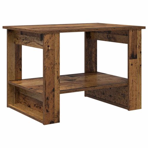 Масичка за кафе Старо дърво 72 x 50 x 50 см Инженерно дърво