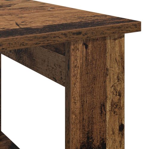 Масичка за кафе Старо дърво 72 x 50 x 50 см Инженерно дърво