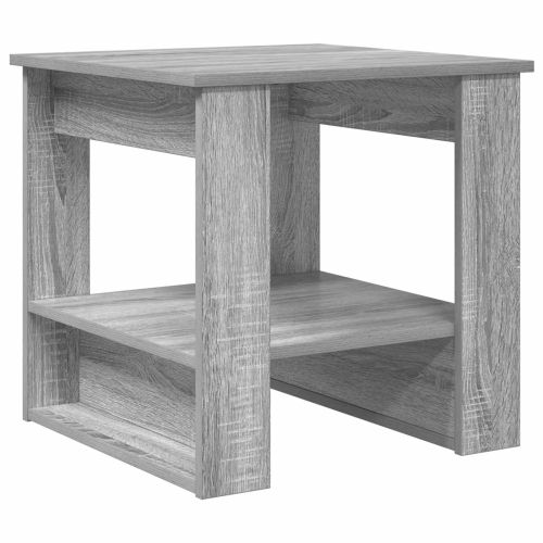 Масичка за кафе Сив Сонома 51 x 50 x 50 см Инженерно дърво