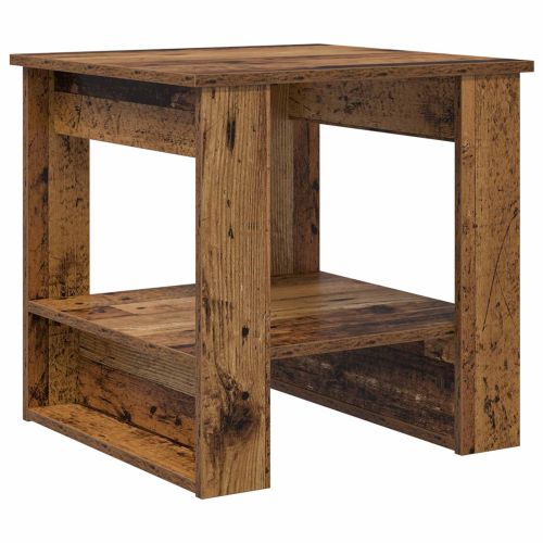 Масичка за кафе Старо дърво 51 x 50 x 50 см Инженерно дърво