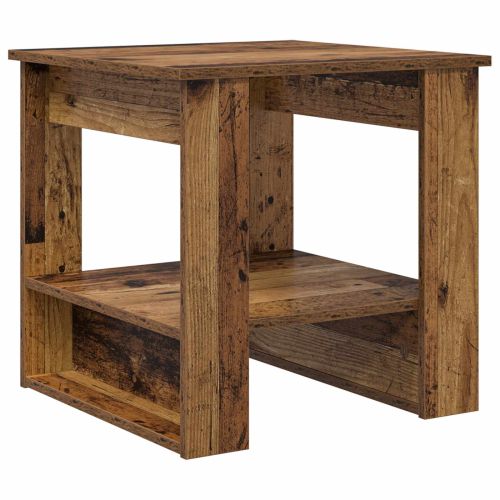 Масичка за кафе Старо дърво 51 x 50 x 50 см Инженерно дърво