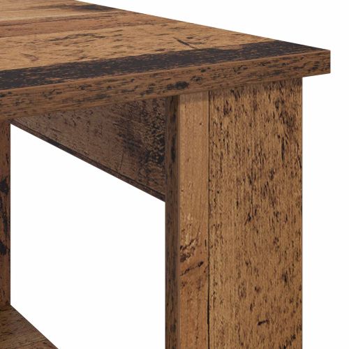 Масичка за кафе Старо дърво 51 x 50 x 50 см Инженерно дърво