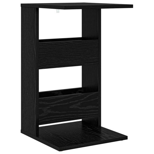 Странична маса Черния дъб 40 x 35 x 60,5 см Инженерно дърво