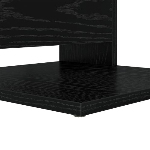Странична маса Черния дъб 40 x 35 x 60,5 см Инженерно дърво