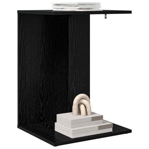 Странична маса Черния дъб 45 x 40 x 62,5 см Инженерно дърво