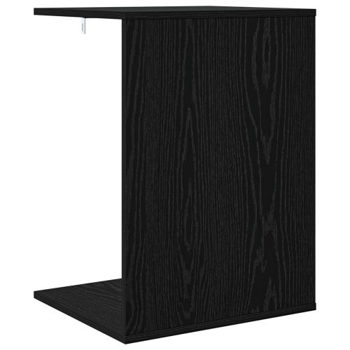 Странична маса Черния дъб 45 x 40 x 62,5 см Инженерно дърво