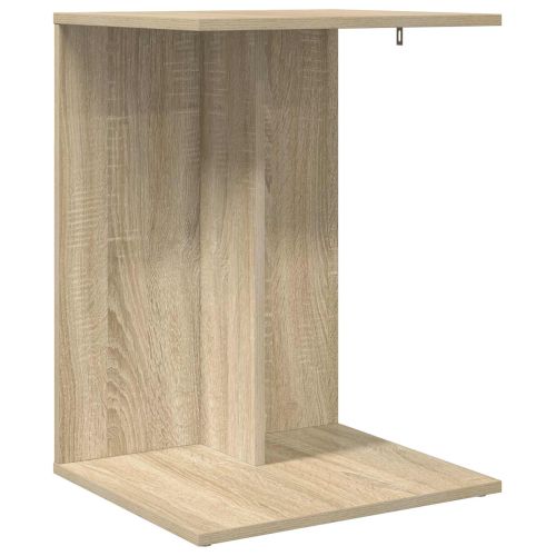 Странична маса Сонома дъб 45 x 40 x 62,5 см Инженерно дърво