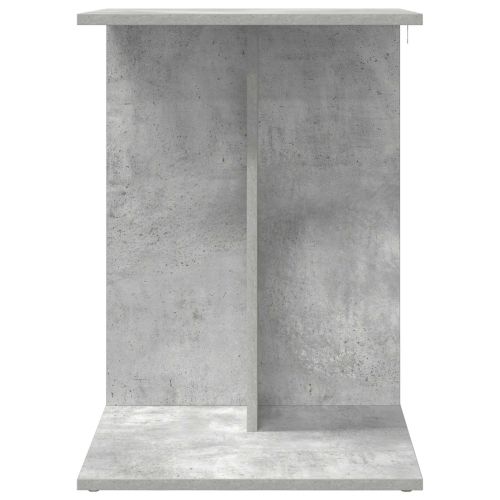 Странична маса Циментено сиво 45 x 40 x 62,5 см Инженерно дърво