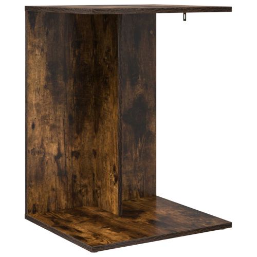 Странична маса Димян дъб 45 x 40 x 62,5 см Инженерно дърво