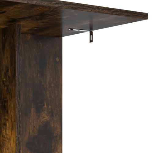 Странична маса Димян дъб 45 x 40 x 62,5 см Инженерно дърво