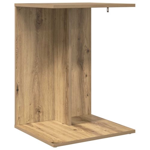 Странична маса Дъб 45 x 40 x 62,5 см Инженерно дърво