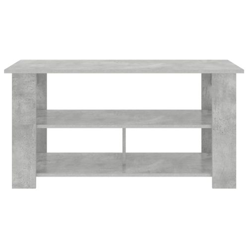 Стойка за телевизор Циментено сиво 100 x 40 x 50 cm