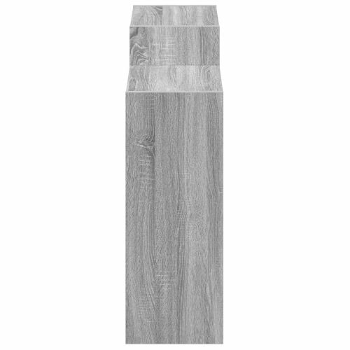 Служебен шкаф Сив Сонома 90 x 30 x 90 cm