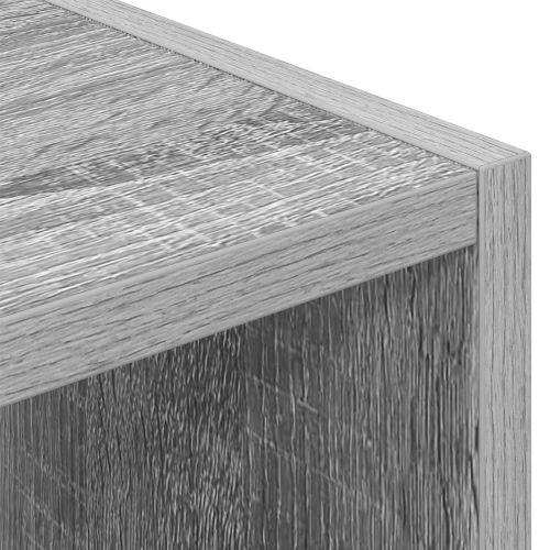 Служебен шкаф Сив Сонома 90 x 30 x 90 cm