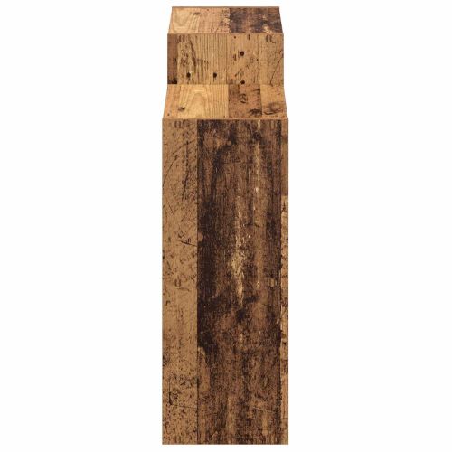 Служебен шкаф Старо дърво 90 x 30 x 90 cm