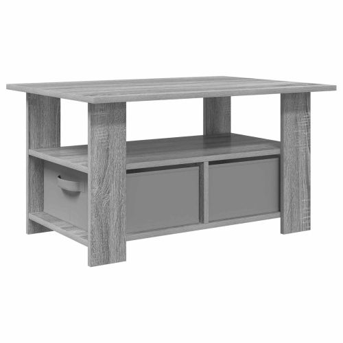 Масичка за кафе Сив Сонома 77 x 55 x 42 см Инженерно дърво