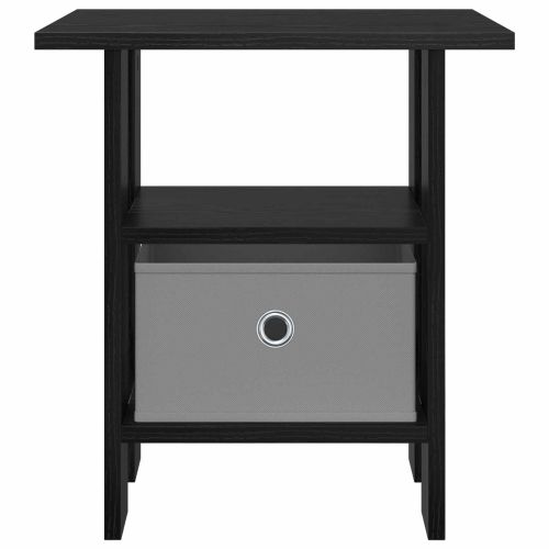 Нощно шкафче Черния дъб 41 x 40 x 45 см Инженерно дърво