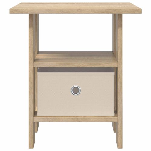 Нощно шкафче Сонома дъб 41 x 40 x 45 см Инженерно дърво