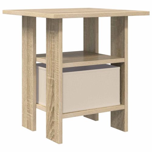 Нощно шкафче Сонома дъб 41 x 40 x 45 см Инженерно дърво