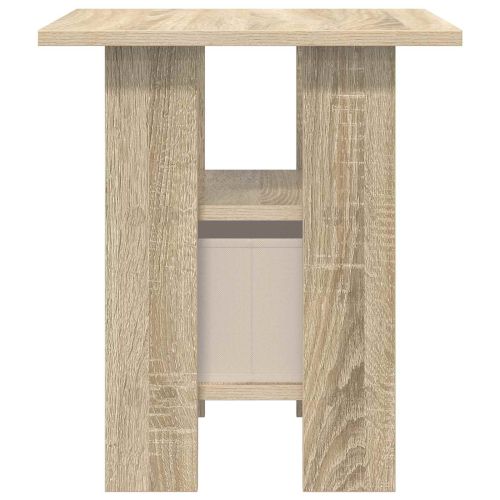 Нощно шкафче 2 pcs Сонома дъб 41 x 40 x 45 см Инженерно дърво
