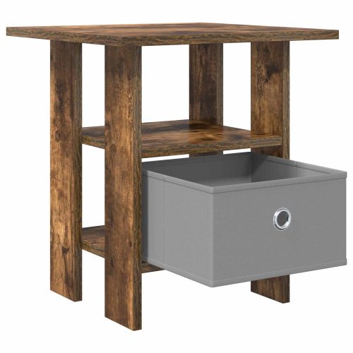 Нощно шкафче Димян дъб 41 x 40 x 45 см Инженерно дърво