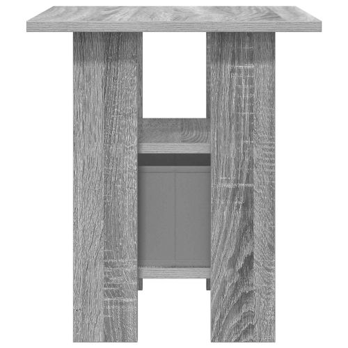 Нощно шкафче 2 pcs Сив Сонома 41 x 40 x 45 см Инженерно дърво