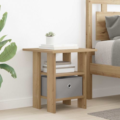 Нощно шкафче с чекмедже Дъб 41 x 40 x 45 см Инженерно дърво