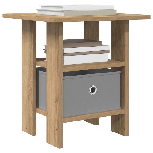 Нощно шкафче с чекмедже Дъб 41 x 40 x 45 см Инженерно дърво