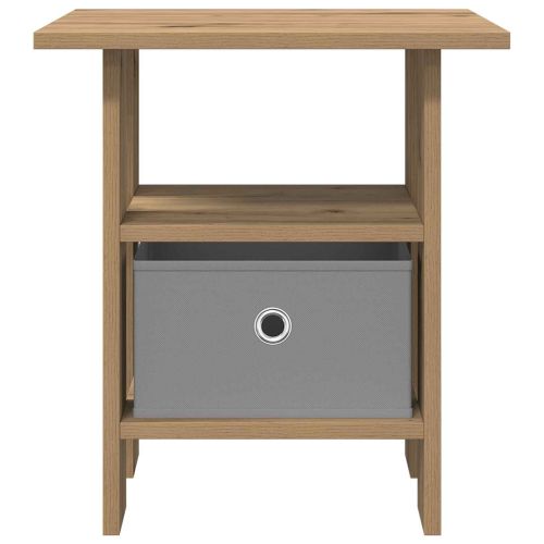 Нощно шкафче с чекмедже Дъб 41 x 40 x 45 см Инженерно дърво