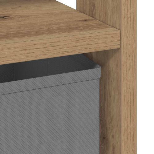 Нощно шкафче с чекмедже Дъб 41 x 40 x 45 см Инженерно дърво