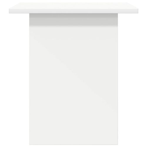 Нощно шкафче 2 pcs Бяло 41 x 40 x 45 см Инженерно дърво