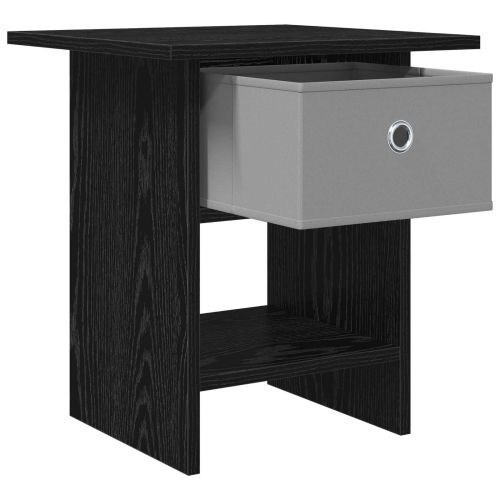 Нощно шкафче Черния дъб 41 x 40 x 45 см Инженерно дърво