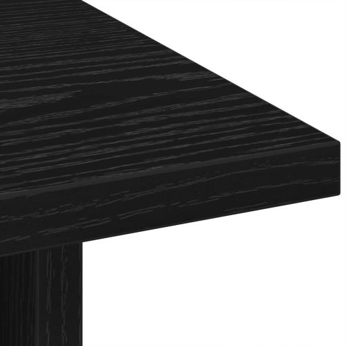 Нощно шкафче Черния дъб 41 x 40 x 45 см Инженерно дърво