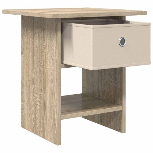 Нощно шкафче Сонома дъб 41 x 40 x 45 см Инженерно дърво