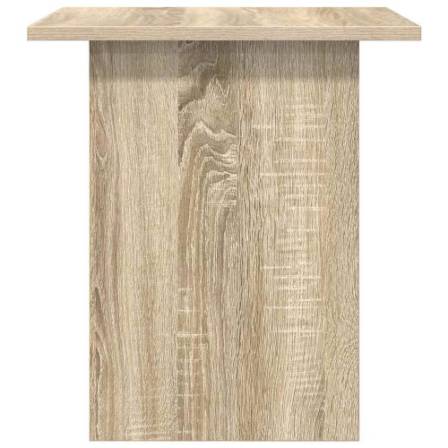 Нощно шкафче 2 pcs Сонома дъб 41 x 40 x 45 см Инженерно дърво