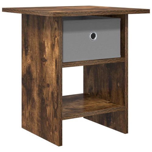 Нощно шкафче Димян дъб 41 x 40 x 45 см Инженерно дърво