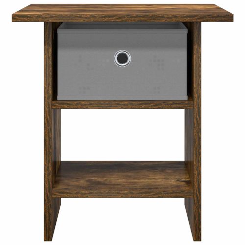 Нощно шкафче Димян дъб 41 x 40 x 45 см Инженерно дърво