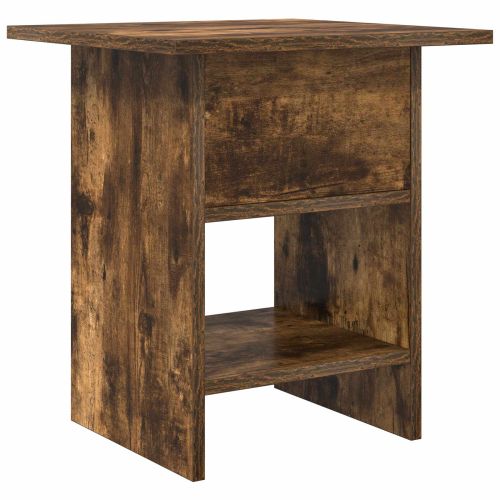 Нощно шкафче 2 pcs Димян дъб 41 x 40 x 45 см Инженерно дърво