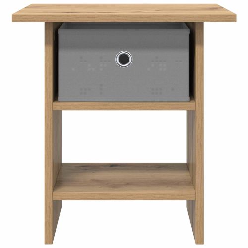 Нощно шкафче с чекмедже Дъб 41 x 40 x 45 см Инженерно дърво