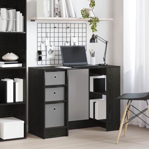 Бюро с чекмедже Черния дъб 100 x 40 x 75 cm Инженерно дърво