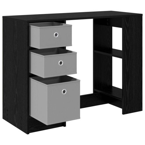 Бюро с чекмедже Черния дъб 100 x 40 x 75 cm Инженерно дърво