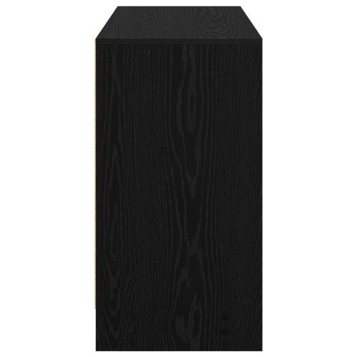 Бюро с чекмедже Черния дъб 100 x 40 x 75 cm Инженерно дърво