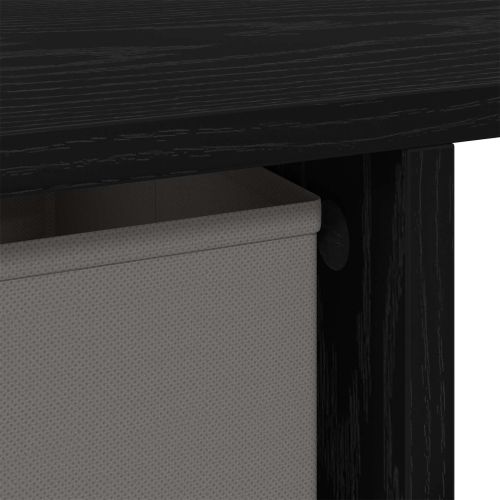 Бюро с чекмедже Черния дъб 100 x 40 x 75 cm Инженерно дърво