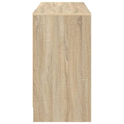 Бюро с чекмедже Сонома дъб 100 x 40 x 75 cm Инженерно дърво