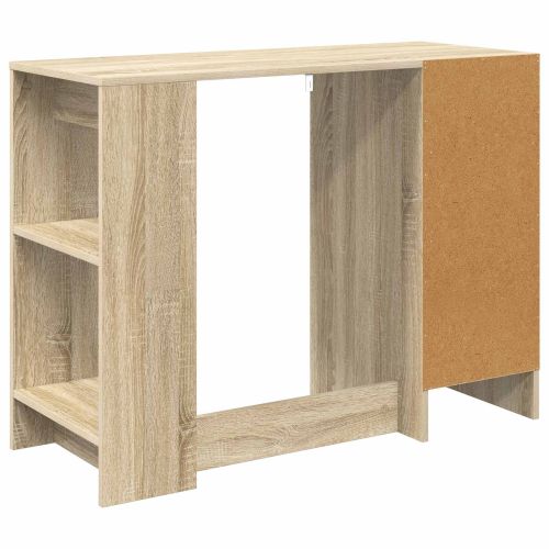 Бюро с чекмедже Сонома дъб 100 x 40 x 75 cm Инженерно дърво